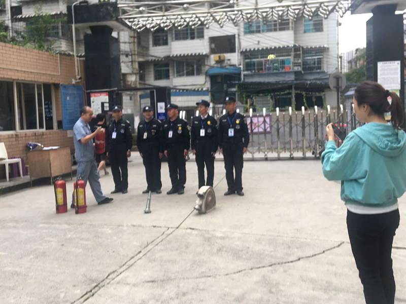 五家渠平坝保安安全演练